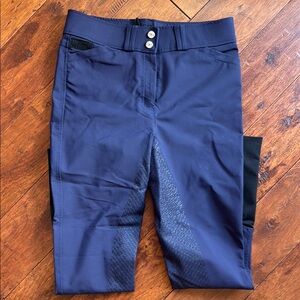 Full grip equestrian riding breeches (dressage)